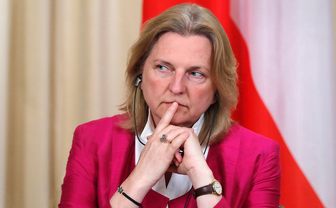 Австрия заявила о неприемлемой украинской цензуре.
