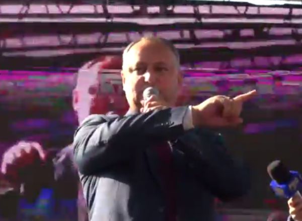 Igor Dodon crede ca arestarea lui Vlad Filat este iminenta. Foto: protv.md