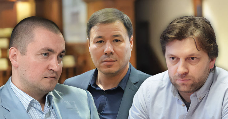 Цырдя: Алайба и Григориу против заслушивания Платона по "Ландромату". Коллаж: Point.md