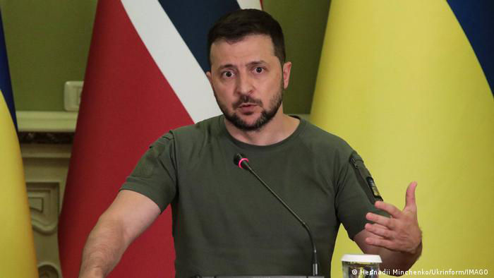 Президент Украины Владимир Зеленский.
