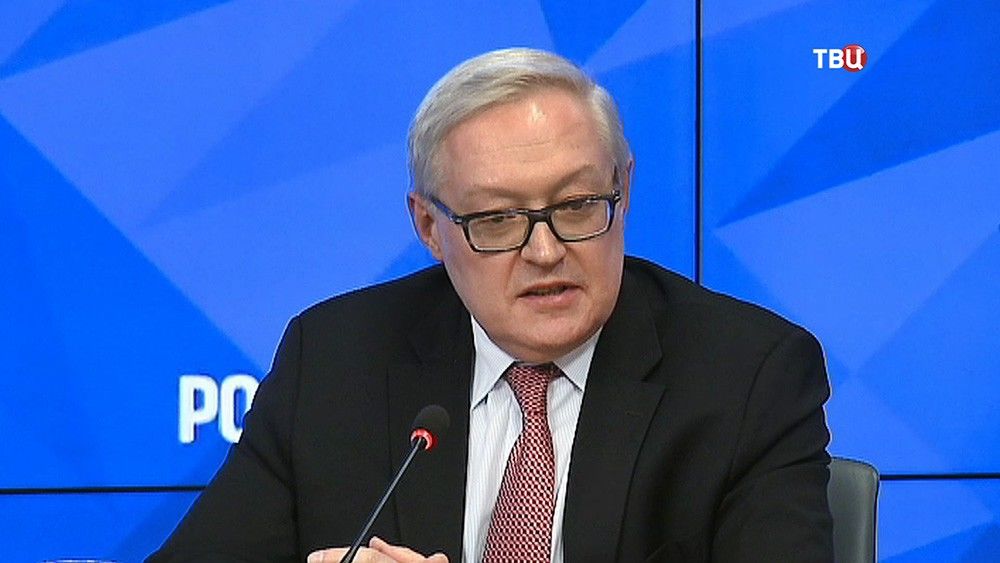 Замглавы МИД РФ Сергей Рябков прокомментировал слова представителя Белого дома Джоша Эрнеста.