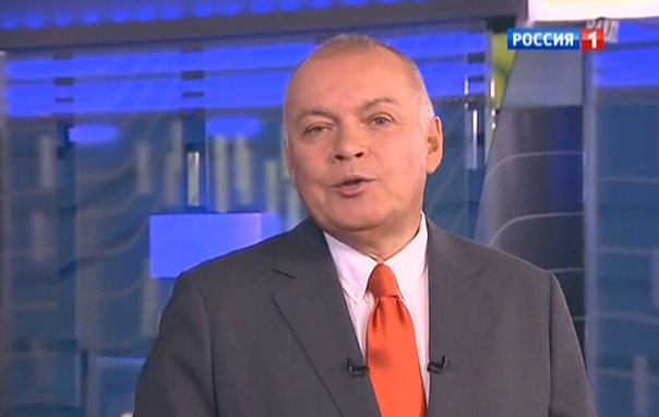 Киселев позволил себе хамские реплики в адрес руководства Украины.