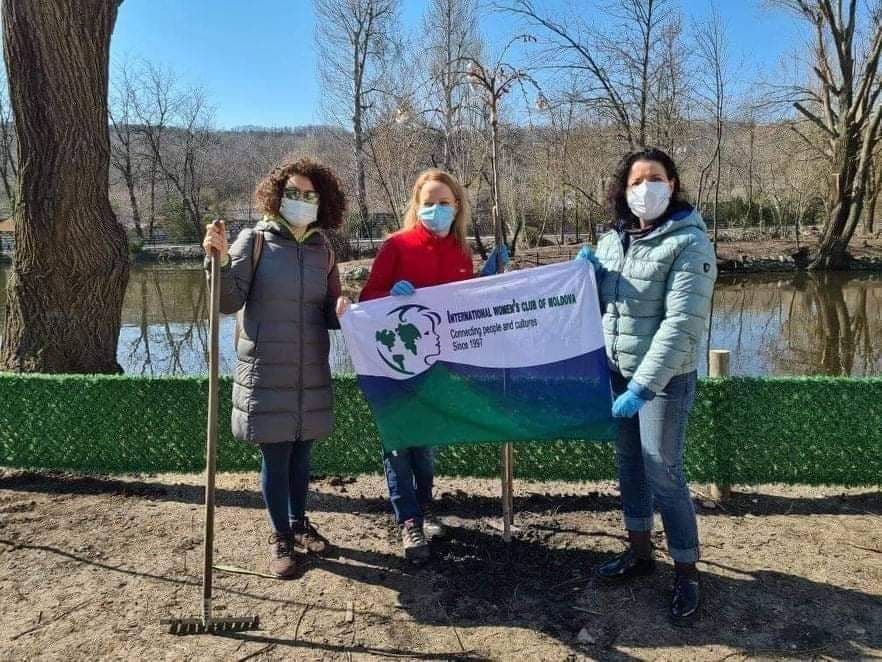 Чебан: В столице возобновлена кампания по посадке деревьев.