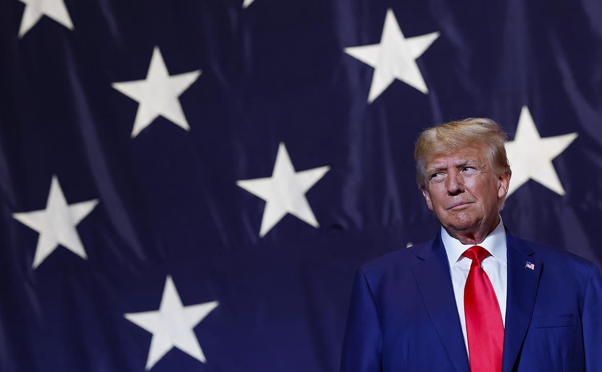 Бывший президент США Дональд Трамп.