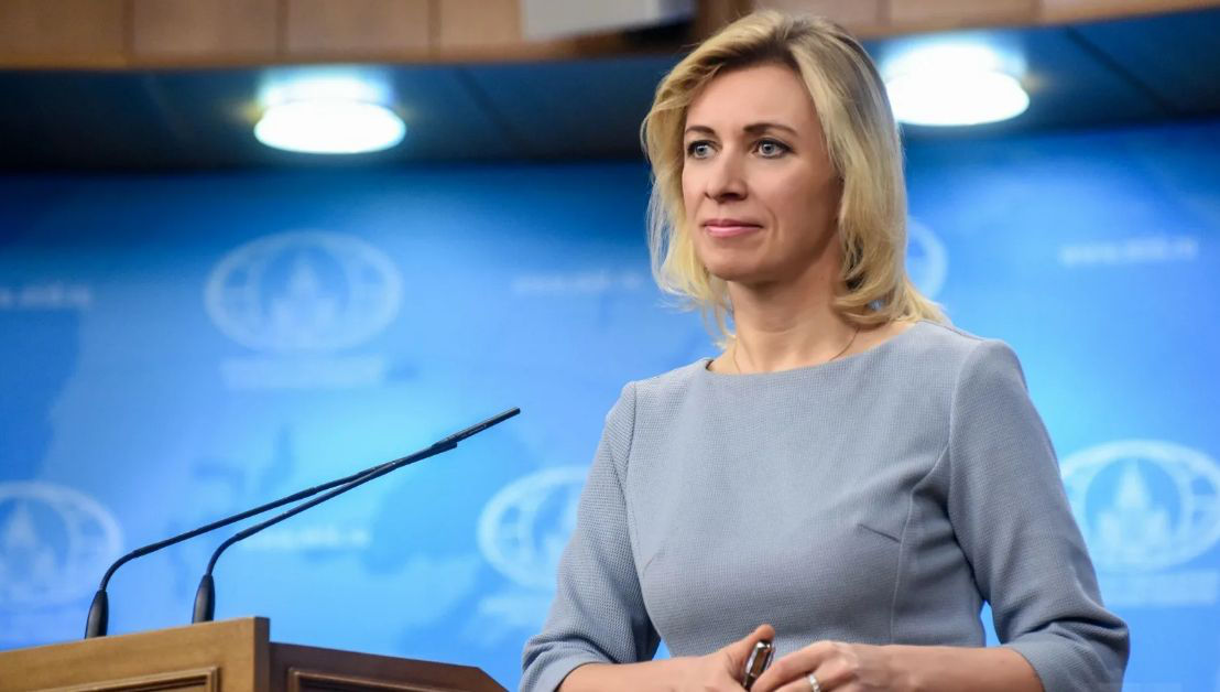 Захарова выступила против конфискации недвижимости Зеленского в Крыму.