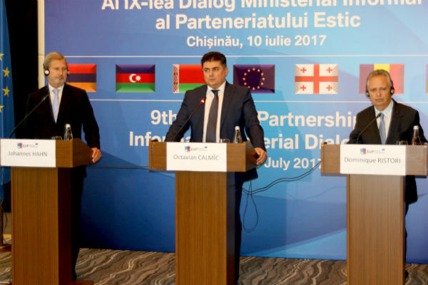 Hahn: Eficienţa energetică oferă oportunități de creștere economică. Foto: IPN