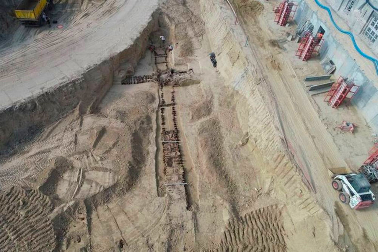 В Польше найден нацистский бункер с минеральной водой.