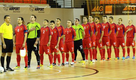 Moldova a învins Turcia în primul amical de la Yalova. Foto: fmf.md