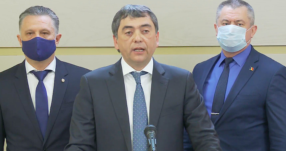Группа Pentru Moldova и партия "Шор" не будут голосовать за правительство Гросу.