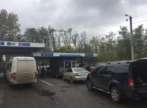 Деятельность пунктов Скулень и Леушень была прервана некоторое время. Фото: protv.md