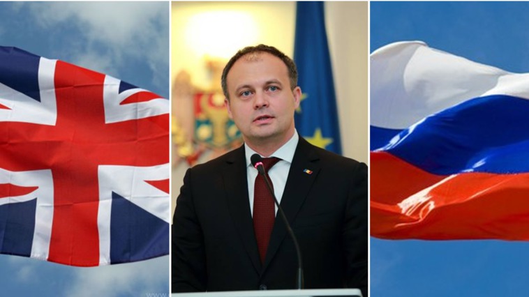 Andrian Candu este solidar cu conducerea Marii Britanii 