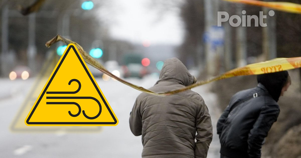 Avertizare meteo: Cod Galben de vânt puternic în Moldova.