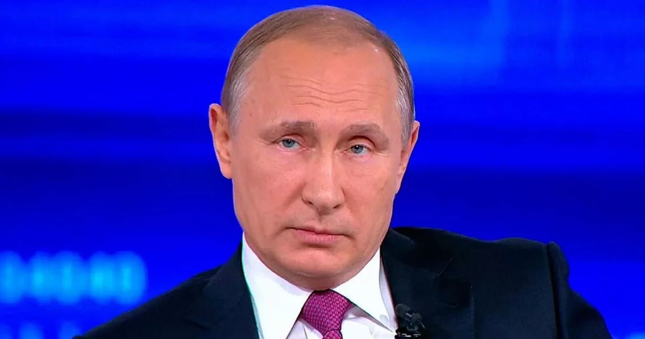 Президент России Владимир Путин. 