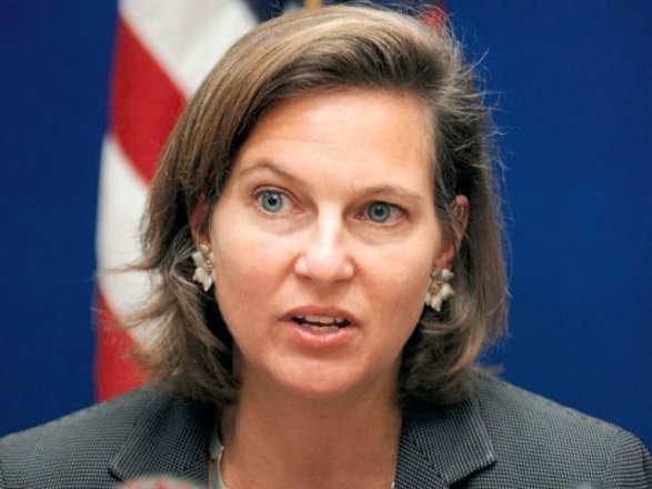 «Как я уже сказала, на демонстрациях были самые разные украинцы, включая и не самых достойных», - сказала Нуланд.