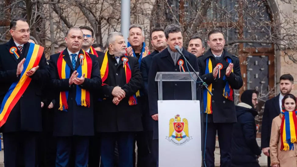 В Румынии наложили штрафы на участников акций, на которых освистали Никушора Дана.