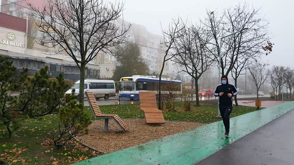 Чебан: На аллее бульвара Мирча чел Бэтрын будет доступ к Wi-Fi.