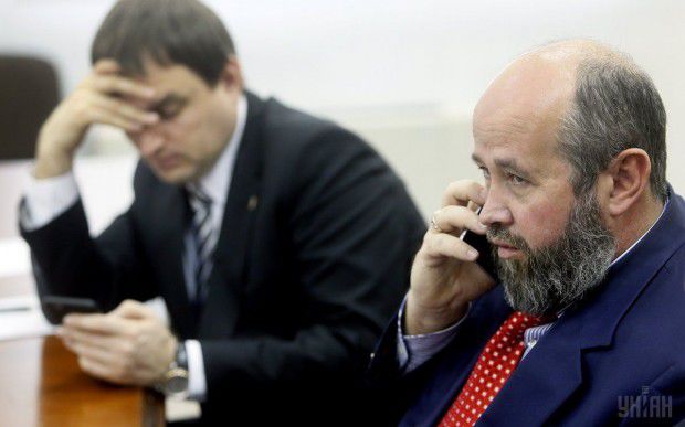 Адвокат Андрей Федур.