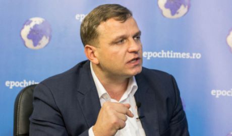 Председатель Совета Великого национального собрания Андрей Нэстасе. 	Фото: epochtimes-romania.com