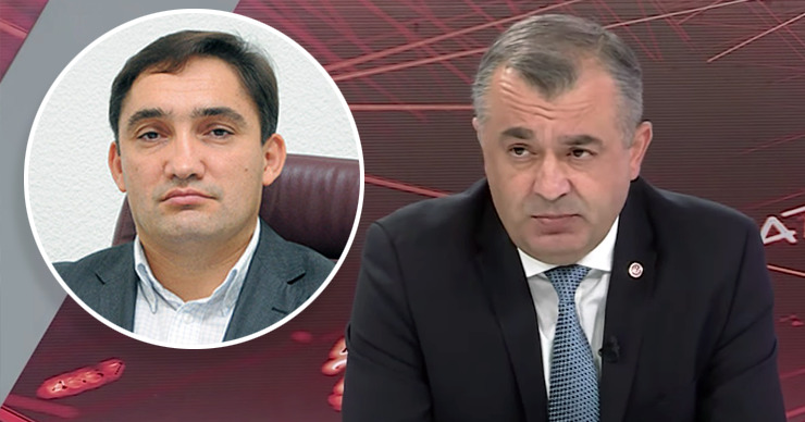 Ион Кику: На Стояногло давили с целью прекратить расследование кражи миллиарда. Коллаж Point.md.
