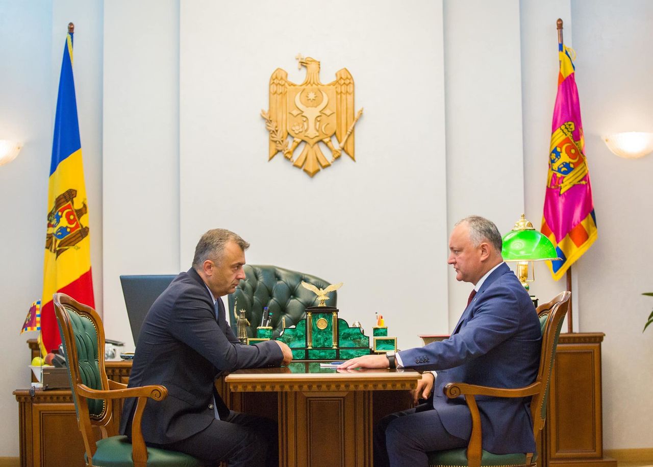 Ион Кику назначен советником президента.