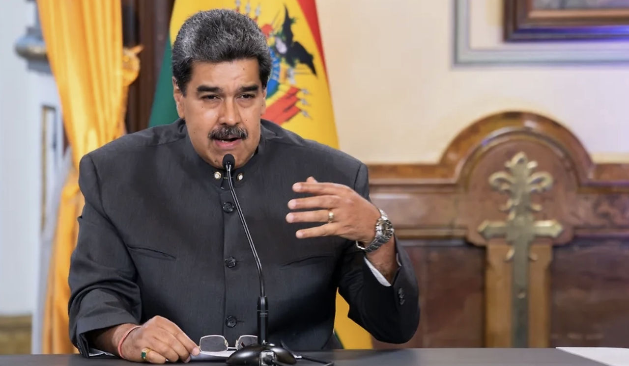 Maduro a susținut un discurs din închisoarea din SUA.