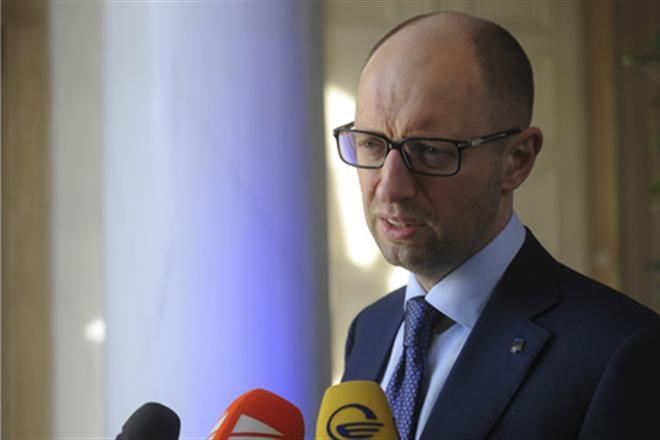 Tentativa de anexare a regiunilor de est va primi un răspuns adecvat, inclusiv militar. Acest lucru a fost declarat de către prim –ministrul Iațeniuk.