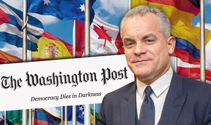 Washington Post: Вектор Плахотнюка зависит от его личных интересов 