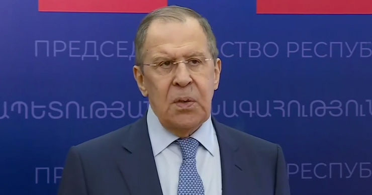Лавров: Россия открыта к диалогу с Западом, но танцевать танго нужно вдвоем.