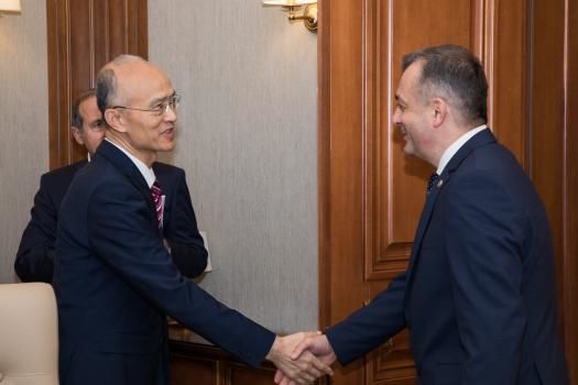 Молдова заинтересована в расширении сотрудничества с Китаем.