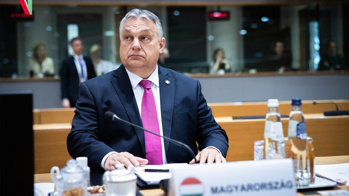 Орбан: Вступление Украины в ЕС разрушит экономику Венгрии.