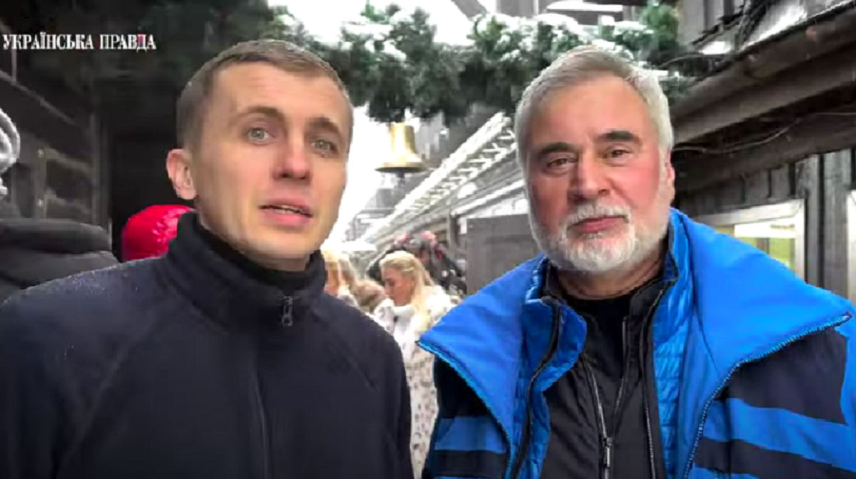 В Куршевеле журналисты спросили Меладзе о войне в Украине, но он отказался отвечать.