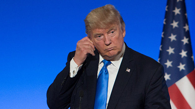 Президент США Дональд Трамп.