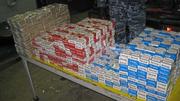 Властями Украины, Румынии и Молдовы было изъято свыше 36 тыс. пачек сигарет.