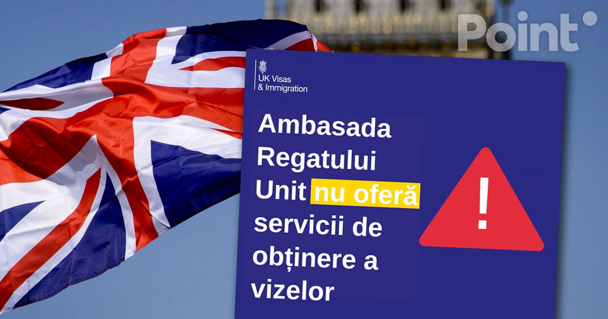 Ambasada Marii Britanii în Moldova avertizează despre un nou caz de escrocherie.