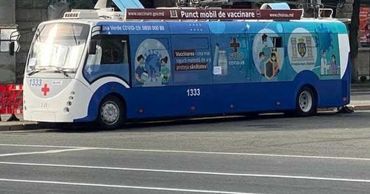 Мобильные пункты вакцинации в столице находятся на Чеканах и Ботанике.