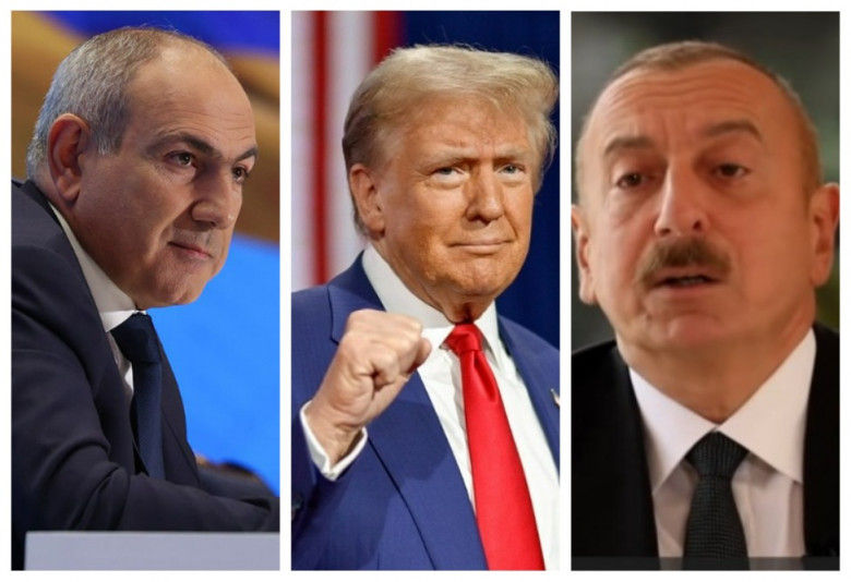 Трамп: Армения и Азербайджан обязуются навечно прекратить войну и установить отношения.