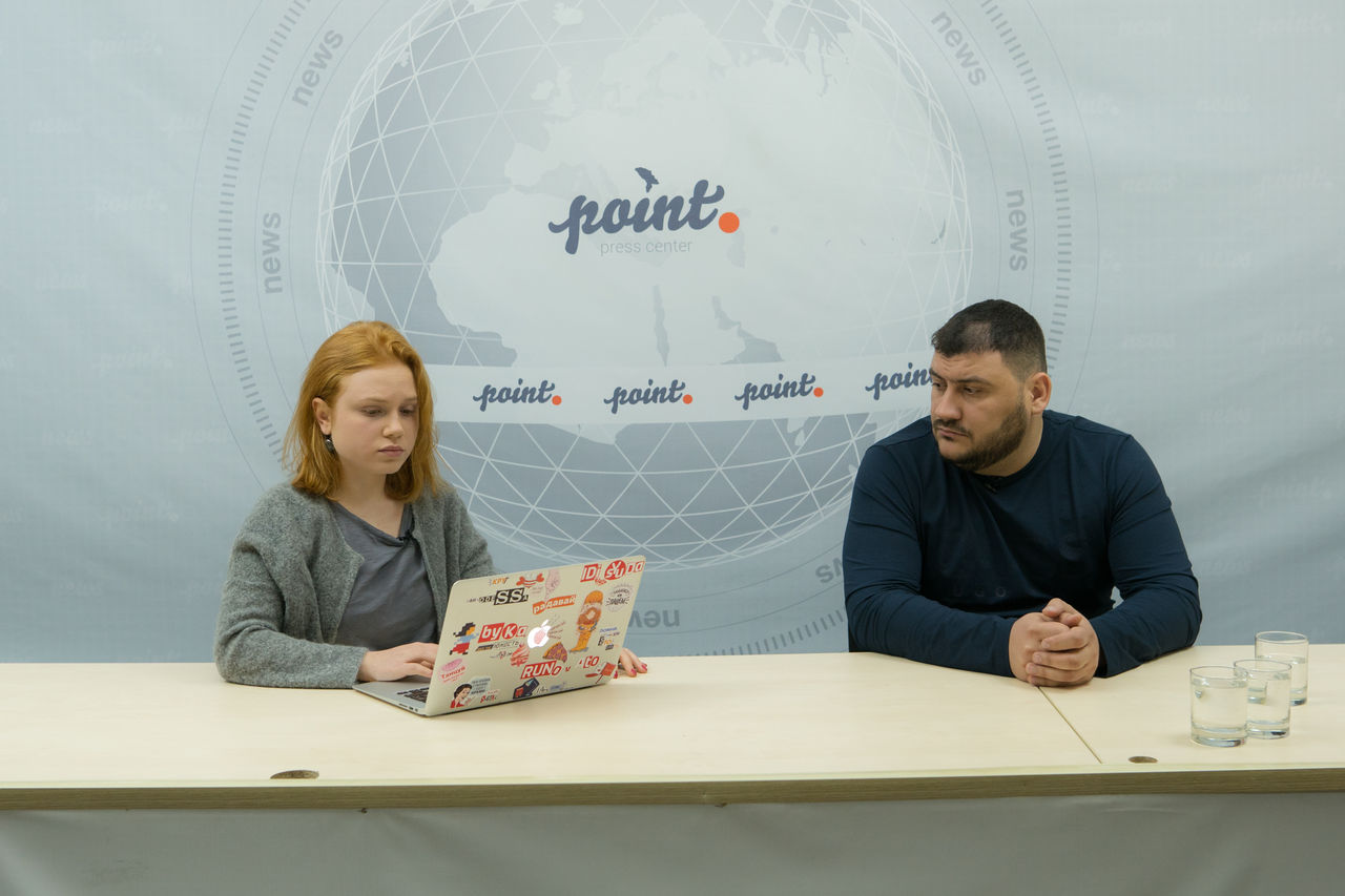 Основатель Caritate Александру Руснак.