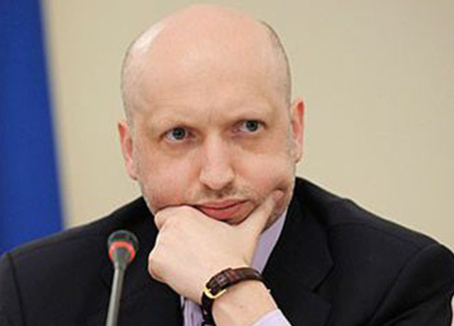 Открывает список Захарченко Александр Турчинов – председатель Верховной рады Украины, и.о. президента Украины.
