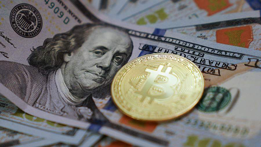 Курс биткоина опустился до $25 тыс. впервые с декабря 2020 года.