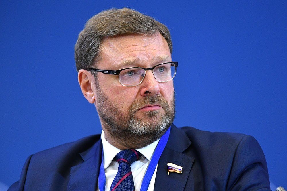 Глава комитета Совета Федерации по международным делам Константин Косачев.