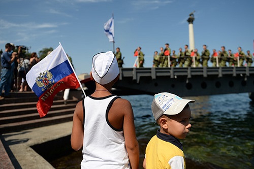 Крым незаконно оккупирован, подчеркивают во внешнеполитическом ведомстве.