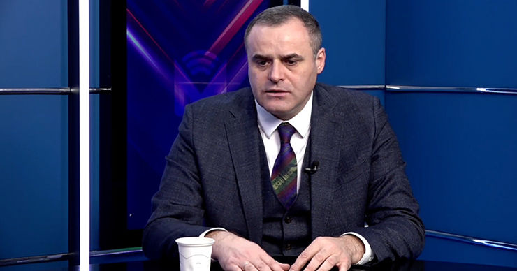 Глава MoldovaGaz Вадим Чебан.