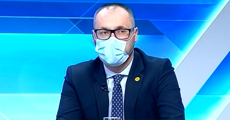 Депутат ПДС Сергей Литвиненко. 