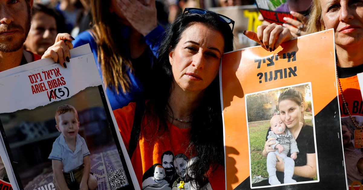 Tzahal: Hamas a predat sub pretextul lui Shiri Bibas cadavrul unei persoane necunoscute.