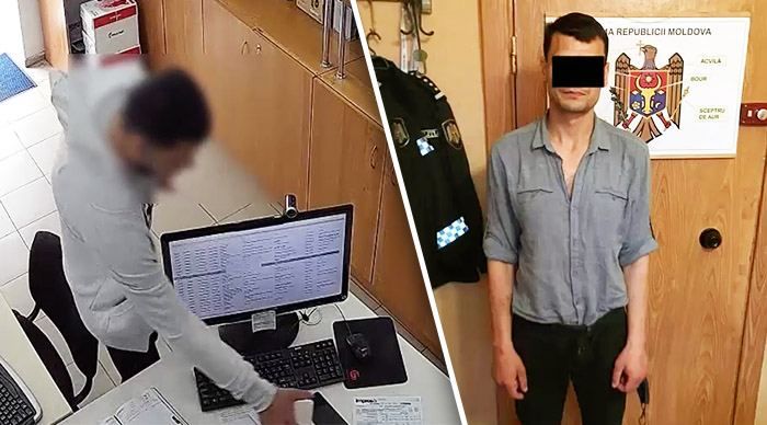 Полиция задержала жителя столицы, укравшего из магазина два мобильных телефона. Коллаж: Point.md.