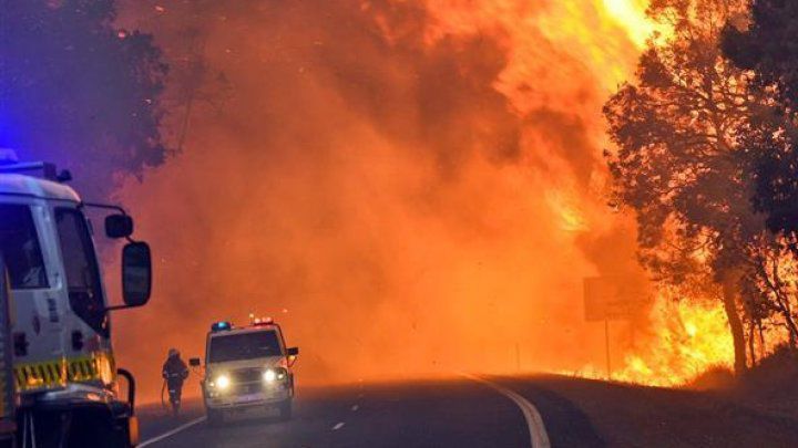 Australia, devastată de incendii. Cum explică experții