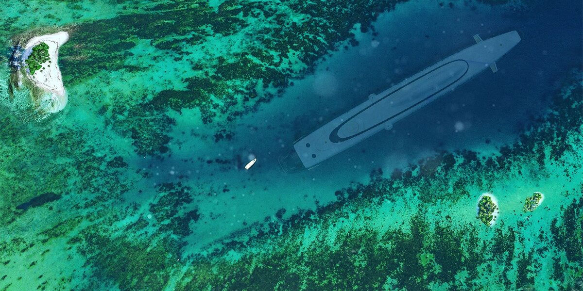 Представлена первая в мире подводная суперъяхта Migaloo М5 на 60 человек.
