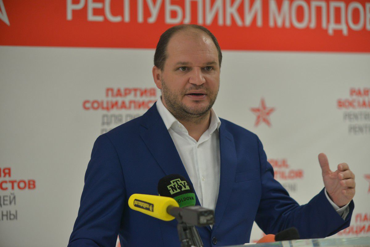 Социалист Ион Чебан.