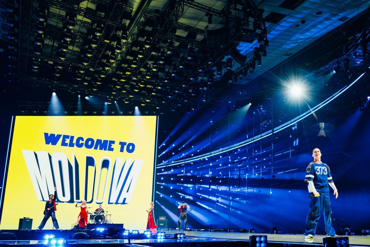 Satoshi a susținut primele repetiții înainte de prestația de la semifinala Eurovisionului.