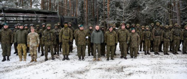Войска НАТО проводят учения в Польше у границ Беларуси и РФ.